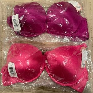 Invisible Backsmoother Boost Plunge Bra from Lane Bryant